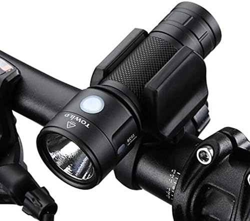TOWILD BC03 Cycling Nocturnal Outdoor Lighting Flashlight with Max 950 Lumens micro port Rechargeable IPX-Level 6 Waterproof Maximum range Reaches 230 Meters s.