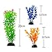 CousDUoBe Aquarium Decorations 21 Pack Lifelike Plastic Decor Fish Tank Plants,Used for Household and Office Aquarium Simulation Plastic Hydroponic Plantsthumb 3