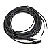 ALLPOWERS Solar Adaptor Cable 20Ft 10AWG Adaptor Kit PV with Female and Male Connectors, Connect Solar Panel and Charge Controller (1 Pair)