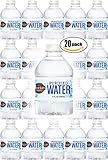 Wellsley Farms, Purified Water, 8 Fl Oz Bottle (Pack of 20, Total of 160 Fl Oz)
