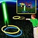 Windy City Novelties Glow Stick Ring Toss Game – 14-Piece Lawn Game Set for Nighttime Fun, BBQs, Camping, Tailgates & Glow Parties
