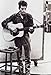 Bob Dylan Poster, Playing Guitar & Harmonica