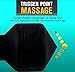 Massage Ball Rollers for Sore Muscle Relief Acupressure Balls for Back, Neck, & Foot Pain. Deep Tissue, Trigger Point Peanut Roller for Plantar Fasciitis, Rehabilitation & Reflexology (Green)