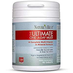 Ultimate One A Day Multi – Advanced Multi Vitamin & Mineral Formula