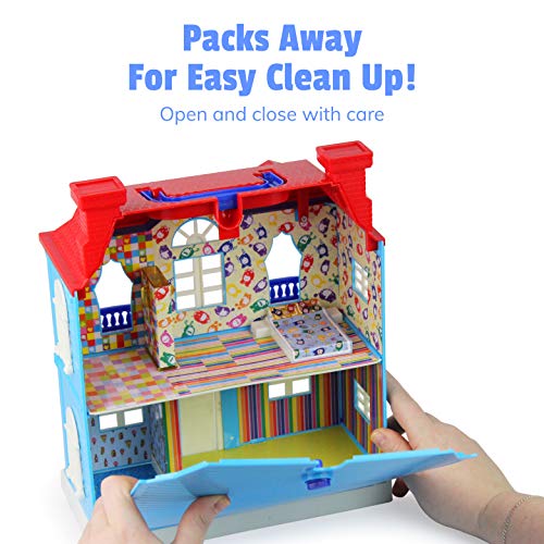 ODDBODS Playset with House for Kids Features Indoor and Outdoor