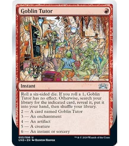Amazon.com: Magic The Gathering - Goblin Lore (208/383) - Tenth
