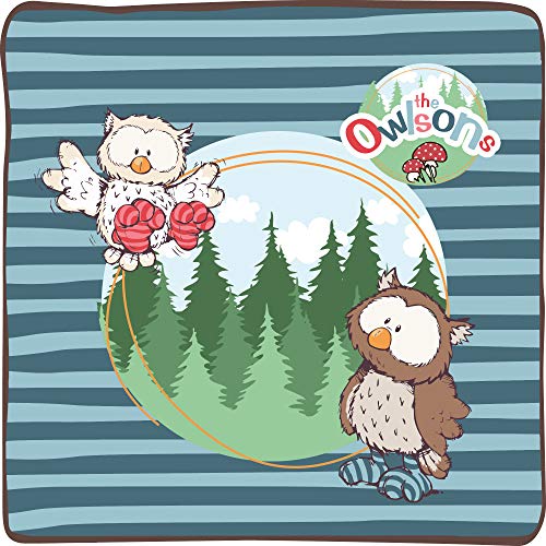 NICI Kuscheltier Eule Owluna mit drehbarem Kopf 25 cm – Eule Plüschtier für Mädchen, Jungen & Babys – Stofftier Eule zum… – Bild 3