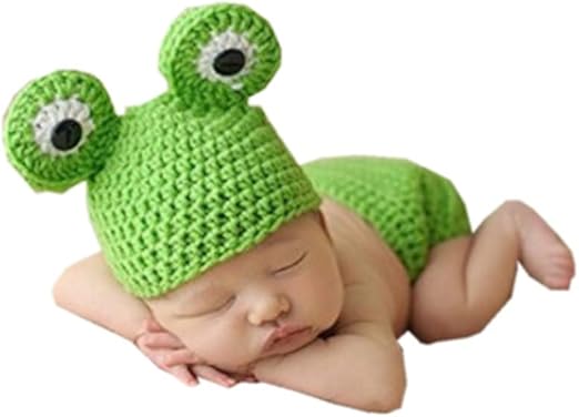 baby frog outfit
