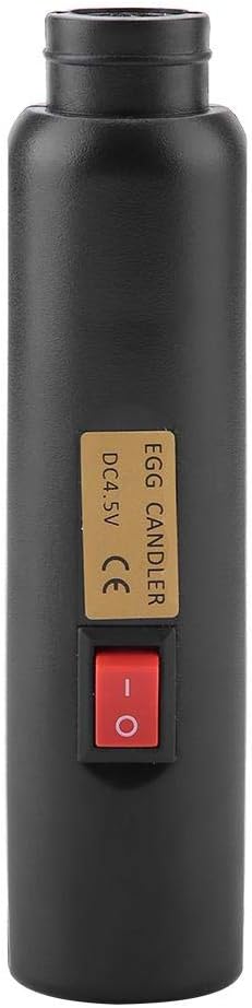 Yosoo Led Lamp for Embryo Eggs for Monitoring Detector Light Egg Candler Tester Mini Lighting Incubator for Experiment Exclusive 220 V