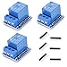 HiLetgo 3pcs D1 Mini 5V Relay Shield Module - 1 Channel