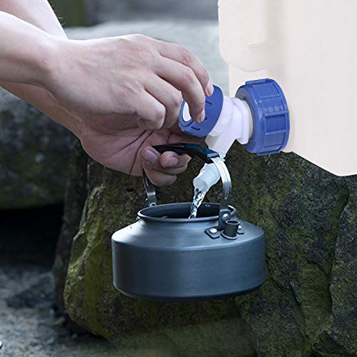 Domaker Water Container 4 Gallon with Spigot,Camping Water Storage