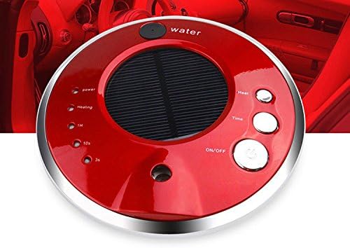 Car Purifier Air Purifier Commercial Air Ozone Generator &amp; Air Purifier Natural Odour Remover Ionizer &amp; Deodorizer Great for Dust, Pollen, Pets, Smoke-Red