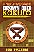 Third-Degree Brown Belt Kakuro (Martial Arts Puzzles Series)
