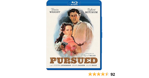 Pursued Blu Ray Pursued Blu Ray Import Amazon Ca Robert Mitchum Teresa Wright Judith Anderson Raoul Walsh Movies Tv Shows