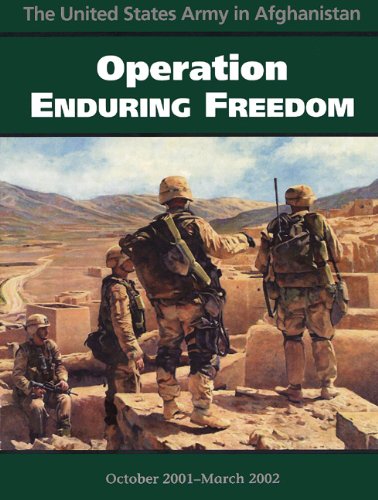 Operation Enduring Freedom : October 2001-March 2002