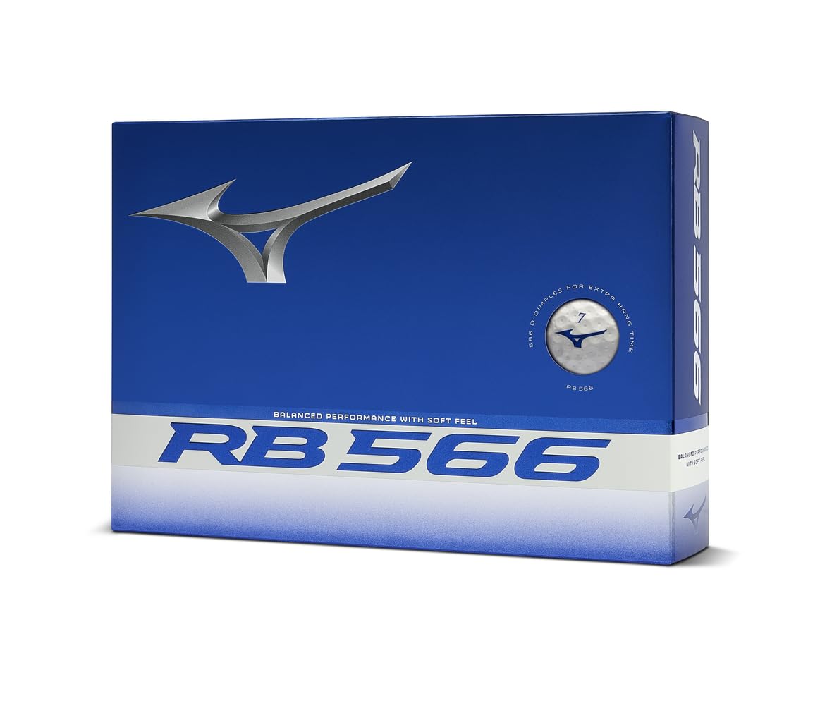 Mizuno 2024 RB 566 Golf Balls | White