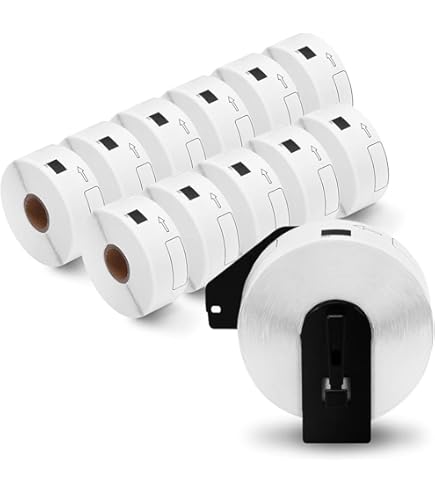 Non-OEM Fits BROTHER DK-1209 Labels (1-1/7" X 2-3/7") - (2 - Foto 6