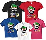 2019 Christmas Disney Family Vacation Matching Shirts with Custom Names