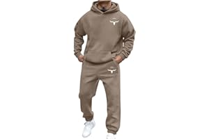 Men's Sweatsuits Sets Tracksuit 2 Piece Hoodies Casual Jogging Gym Sweat Suits for Men Jogging Sweatshirts Athletic