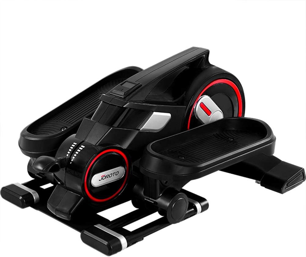 WANGXN Bluetooth Mini Exercise cross trainer with App, Exercise Bike Stepper elliptical for Exercise in the Office at Home, Workplace Health Pedal Exerciser Trainer