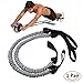 Slimerence Pull Ropes for Ab Roller Wheel, Resistance Bands for Ab Roller Wheel Waist Abdominal Slimming Fitness Equipment, 2PCs(Roller not Included)