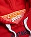 Superdry Mens Sweat Shirt Store Hoodie Drop Kick Red S