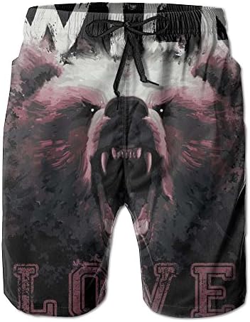 Fisherli Man's The Bear Comfortable Beach Pants