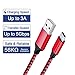 Type C USB Cable 3-Pack 3ft USB A 2.0 to USB-C Fast Charger Nylon Braided Cord for Samsung Galaxy S9 S8 Plus Active, Note 9 8, C5 C7 C9 Pro, A9 A8 Star, Tab S3 2017, Lg G7 Thinq G6 V30 V20 Stylo 4