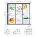 SwanSea Lockable Noticeboard Bulletin Pin Fabric Boards Tamperproof with Mounting Screws 28x26 inch (6xA4)
