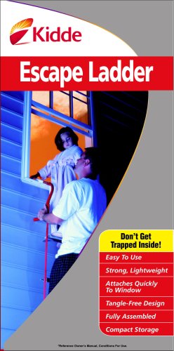 5 Kidde+468093+Two+Story+Anti+Slip+13+Foot