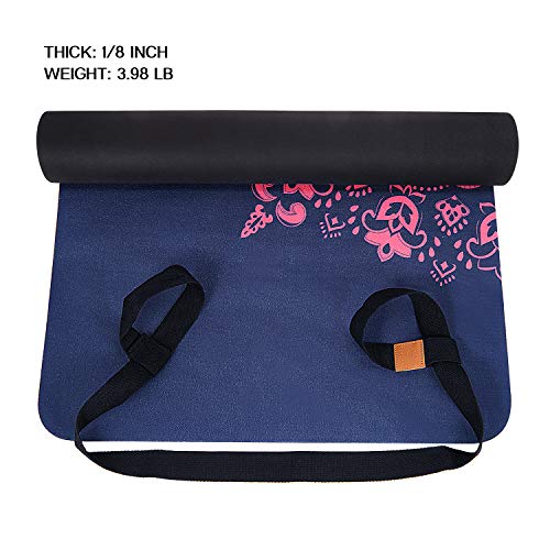 image for TOPLUS Yoga Mat - Luxury Designer Cooperated - Hot Yoga Mat - Sweat Ab