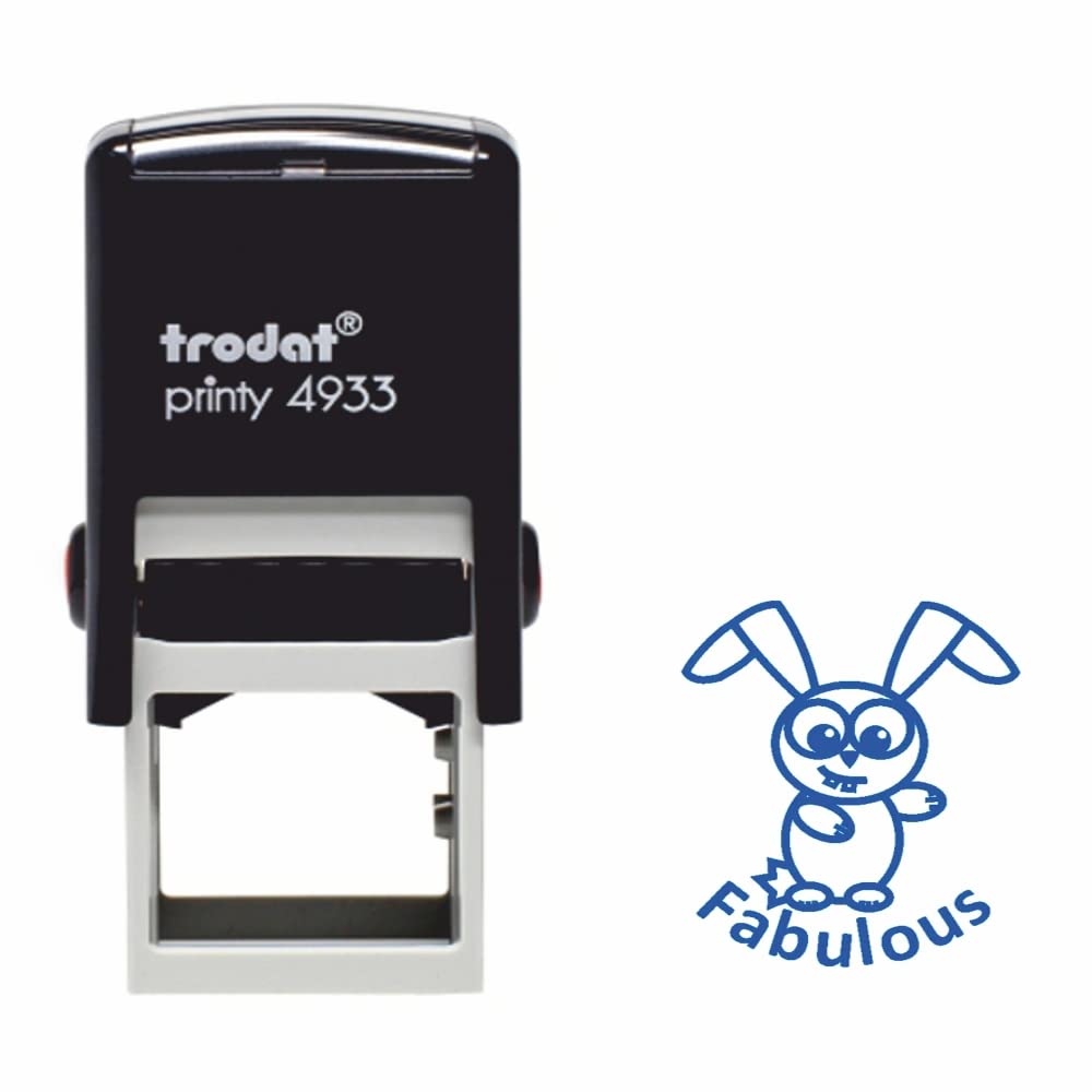 Trodat 61746 "Fabulous" Classmates Education Stamp