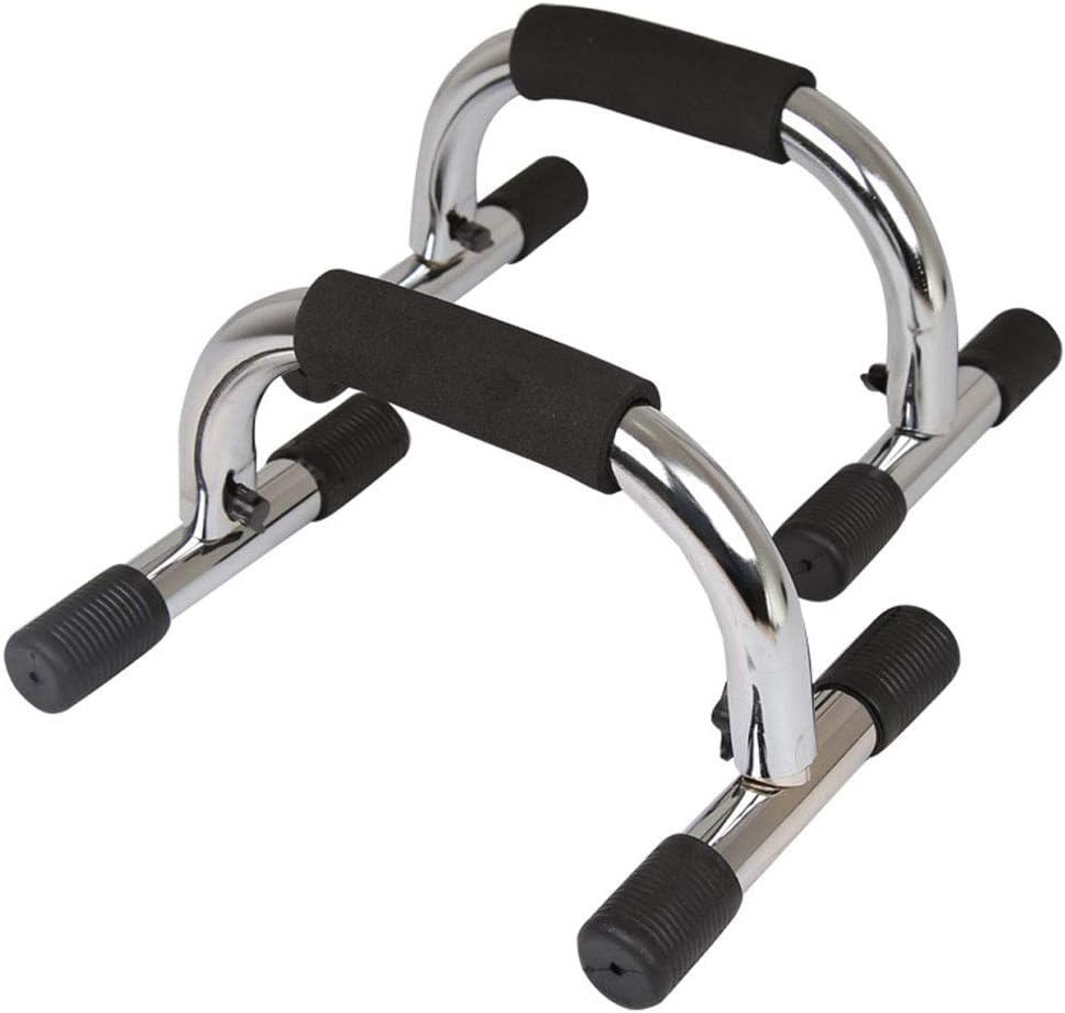 YYFURR Men Women Push Up Handles for Floor Push Up Stands Handles Bars Home Gym Fitness Exercise Equipment Body Chest Muscle Training