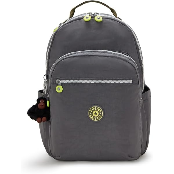 Amazon.com: Kipling City Pack S, Blue Blue 2 : Clothing  display picture 1