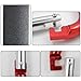 Shells Red Largest Snap Hook Stroller Hook Hanger Bags Holder Carrier