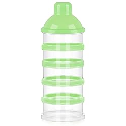 Accmor Formula Dispenser On The Go, 5 Compartments