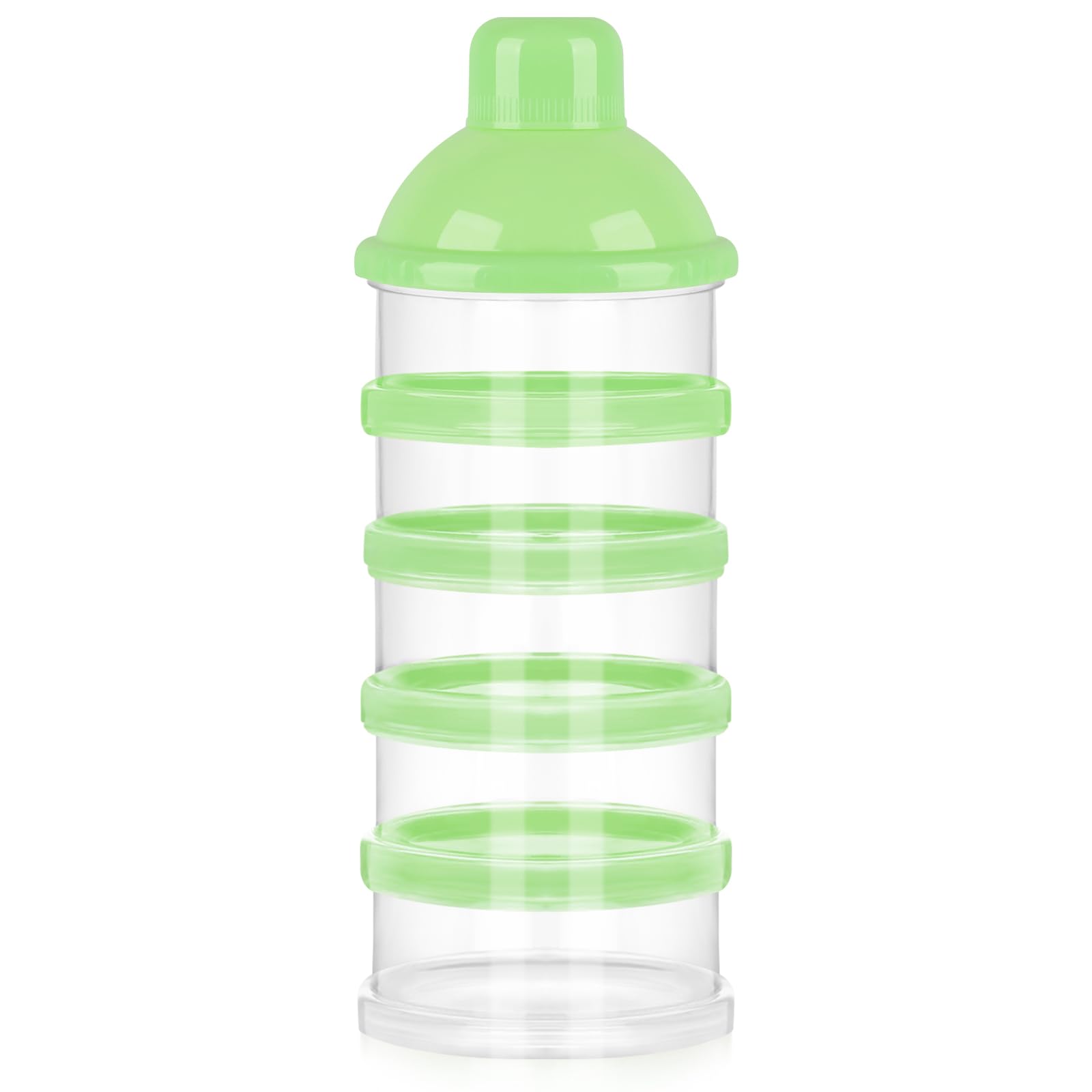 Accmor Formula Dispenser On The Go, 5 Compartments