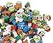 Juvale 100 Pieces Mini Christmas Erasers for Kids Party Favors, Bulk Holiday Stocking Stuffers in 8 Festive Designs