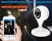 Amotus Wireless Home Security Camera Indoor Night Vision IP Camera 2 Way Audio Baby Monitor with Motion Detection Remote View for Smart Phone PC