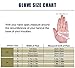 YYGIFT Touch Screen Gloves Outdoor Sports Winter Gloves Wind-Stopper Waterproof for Men Women - Black L
