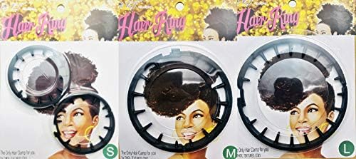 Hair Cuff Ring Clamp 3 Pack Combo (S,M,L COMBO)