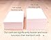 Buttonsmith Custom Basic Black Premium Printed Business Cards - 3.5