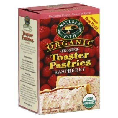 NATURES PATH TSTR PASTRY FRSTD RZZ RSB, 11 OZ,