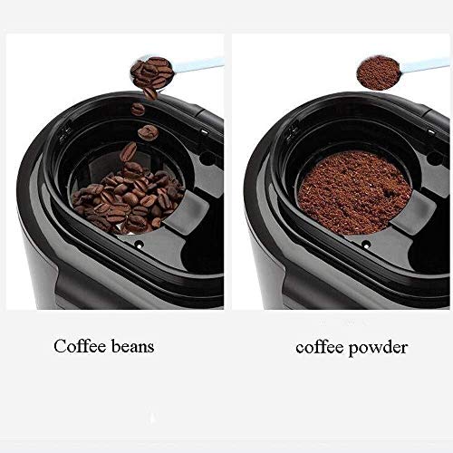 PXX Kaffeemaschine Kaffeemaschine Automatische Schleif Einer Maschine Multi-Purpose Haushalt Kleiner Drip Tragbarer… – Bild 4