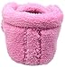 UGG Unisex Bixbee Bootie , Bubblegum, 0/1 (0-6 Months) M