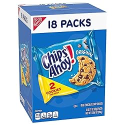 CHIPS AHOY! Original Chocolate Chip Cookies, 72