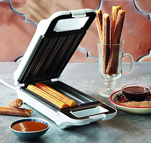 Churro Maker by StarBlue with FREE Recipe e-Book - Cook Healthy and Oil-free Churros in just minutes AC 110-120V 50/60Hz 760W - Thumbnail 2