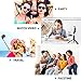 Mpow Upgraded Selfie Stick Bluetooth, 2-in-1 Extendable Selfie Stick Tripod with Wireless Remote Shutter for iPhoneXS/XR/X/8/8P/7/7P/6s/6, Galaxy S9/S8/S7/S6/Note 9/8, Huawei and More(Black)