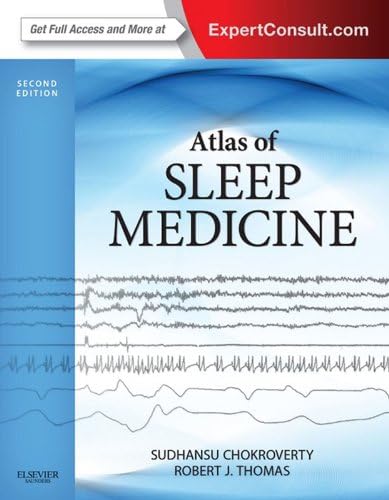 Atlas of Sleep Medicine E-Book: Expert Consult - Online and Print (Expert Consult Title: Online + Print)