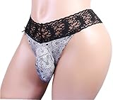 aishani Sissy Pouch Panties Size 40